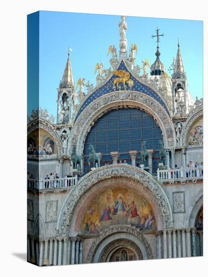 St. Mark's Basilica in St. Mark's Square, Venice, Italy-Lisa S. Engelbrecht-Premier Image Canvas