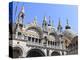 St. Mark's Basilica, Venice, UNESCO World Heritage Site, Veneto, Italy, Europe-Amanda Hall-Premier Image Canvas