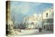 St Mark's Square in Venice-William Wyld-Premier Image Canvas