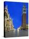 St. Mark's Square (Piazza San Marco) at Dawn, Venice, Italy-Rob Tilley-Premier Image Canvas
