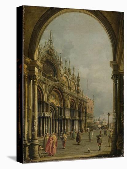 St. Mark's, Venice, C.1756-Canaletto-Premier Image Canvas