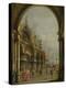 St. Mark's, Venice, C.1756-Canaletto-Premier Image Canvas