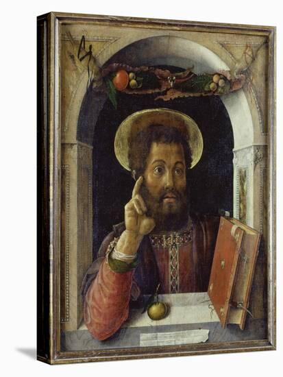 St. Mark the Evangelist, about 1450-Andrea Mantegna-Premier Image Canvas