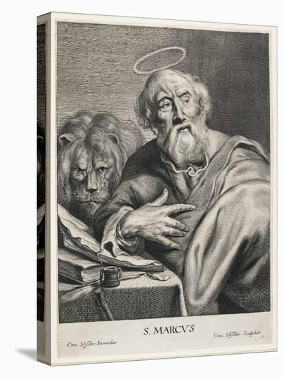 St. Mark-Cornelis Visscher-Premier Image Canvas