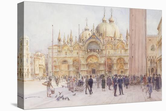 St Marks Square, Venice-Walter Frederick Roofe Tyndale-Premier Image Canvas