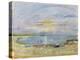 St. Martin's Bay, Scilly Isles, 1996-Patricia Espir-Premier Image Canvas