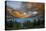 St Mary Lake at Sunrise, Glacier National Park, Montana, USA-Charles Gurche-Premier Image Canvas