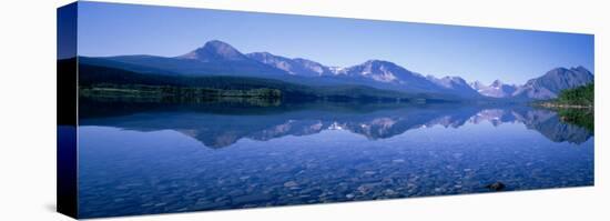 St. Mary Lake, Glacier National Park, Montana, USA-null-Premier Image Canvas