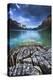 St. Mary Lake Glacier National Park-Jason Savage-Stretched Canvas
