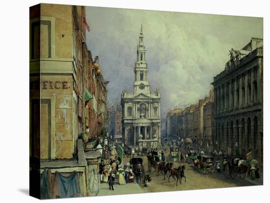 St. Mary Le Strand, 1836-George Sidney Shepherd-Premier Image Canvas