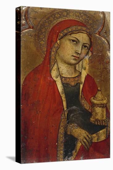St Mary Magdalene - a Fragment from an Altarpiece-Taddeo di Bartolo-Premier Image Canvas