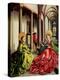 St. Mary Magdalene and St. Catherine of Alexandria-Konrad Witz-Premier Image Canvas