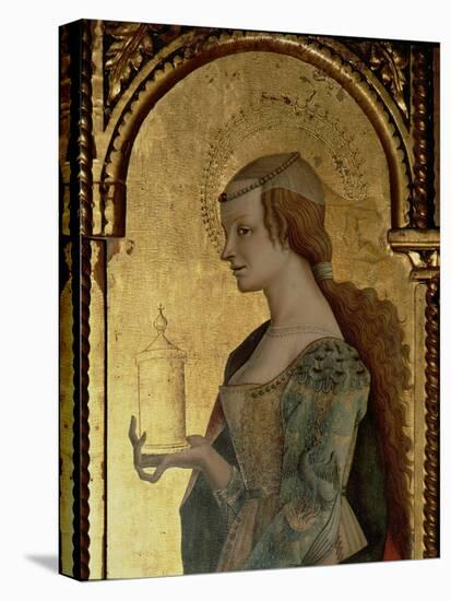 St. Mary Magdalene, Detail from the Santa Lucia Triptych-Carlo Crivelli-Premier Image Canvas