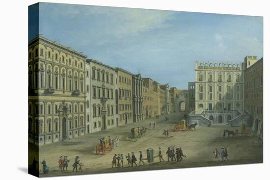 St Mary of Constantinople Street, Naples, Ca 1759-Antonio Joli-Premier Image Canvas