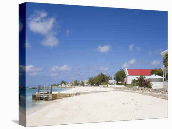 St. Mary's Anglican Church, Cockburn Town, Grand Turk Island, Turks and Caicos Islands, West Indies-Richard Cummins-Premier Image Canvas