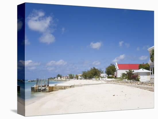 St. Mary's Anglican Church, Cockburn Town, Grand Turk Island, Turks and Caicos Islands, West Indies-Richard Cummins-Premier Image Canvas