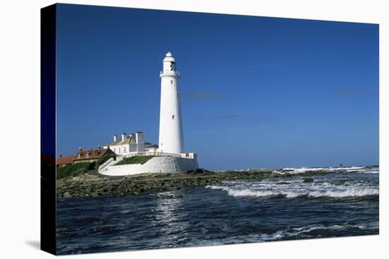 St. Mary's Island, Whitley Bay, Tyne and Wear, England, United Kingdom-James Emmerson-Premier Image Canvas