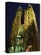 St. Marys Church, Rynek Glowny Town Sq, Krakow-Walter Bibikow-Premier Image Canvas