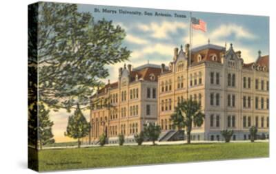 'St. Marys University, San Antonio' Art Print | Art.com