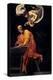 St. Matthew and the Angel-Caravaggio-Stretched Canvas