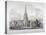 St Matthew's Church, Bedford New Town, St Pancras, London, c1852-George Hawkins-Premier Image Canvas