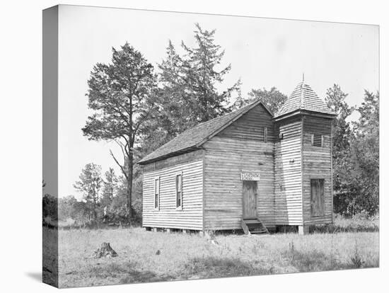 St. Matthew School in Alabama, 1936-Walker Evans-Premier Image Canvas