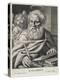 St. Matthew-Cornelis Visscher-Premier Image Canvas