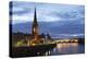 St Matthews Church and Old Bridge, Perth, Perth and Kinross, Scotland, 2010-Peter Thompson-Premier Image Canvas