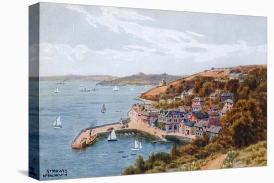 St Mawes, Nr. Falmouth-Alfred Robert Quinton-Premier Image Canvas