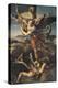 St. Michael Overwhelming the Demon, 1518-Raphael-Premier Image Canvas