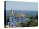 St. Michael's Church, Kiev, Ukraine, Europe-Graham Lawrence-Premier Image Canvas