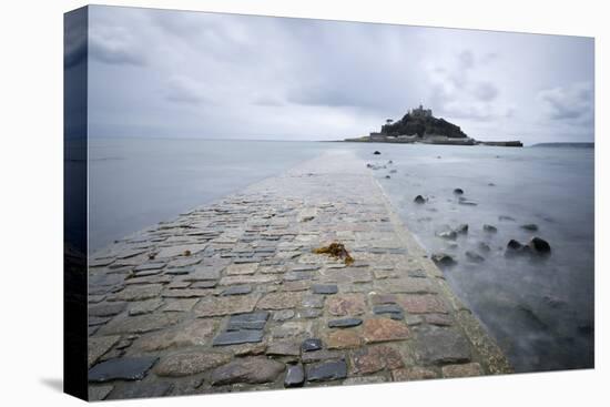 St. Michael's Mount and Causeway, Marazion, Near Penzance, Cornwall, England-Stuart Black-Premier Image Canvas