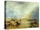 St. Michael's Mount, c.1824-JMW Turner-Premier Image Canvas