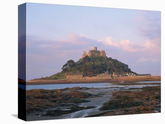 St. Michael's Mount, Cornwall, England, United Kingdom, Europe-Rainford Roy-Premier Image Canvas