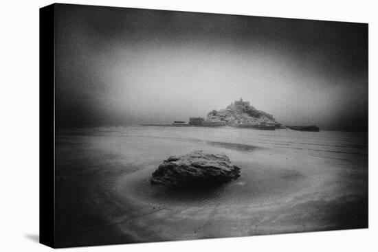 St Michael's Mount, Cornwall, England-Simon Marsden-Premier Image Canvas