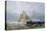 St. Michael's Mount, Cornwall-William Clarkson Stanfield-Premier Image Canvas