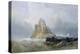 St. Michael's Mount, Cornwall-William Clarkson Stanfield-Premier Image Canvas