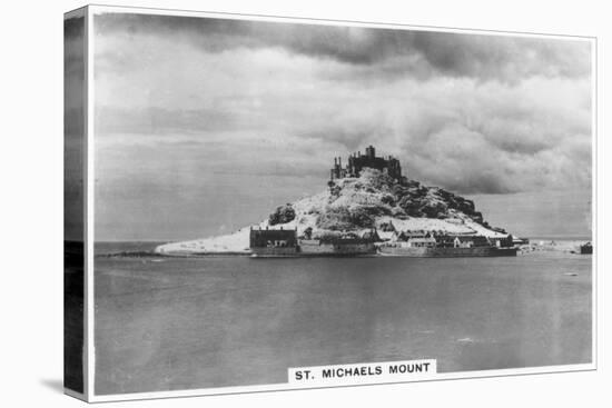 St Michaels Mount, 1936-null-Premier Image Canvas