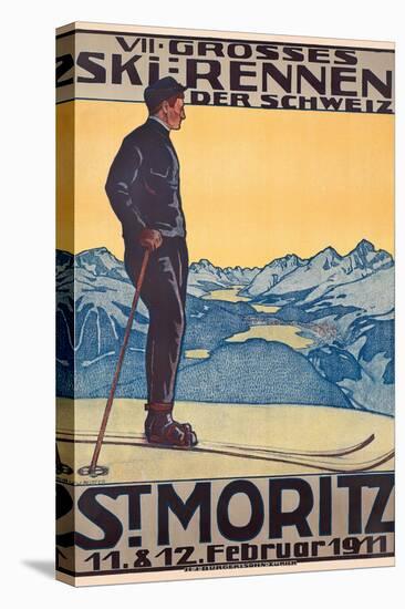 St, Moritz, 1911-Walter Kupfer-Premier Image Canvas