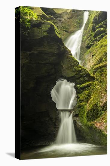St Nectan'S Kieve, A Sixty Foot Waterfall, Saint Nectan'S Glen-Ross Hoddinott-Premier Image Canvas