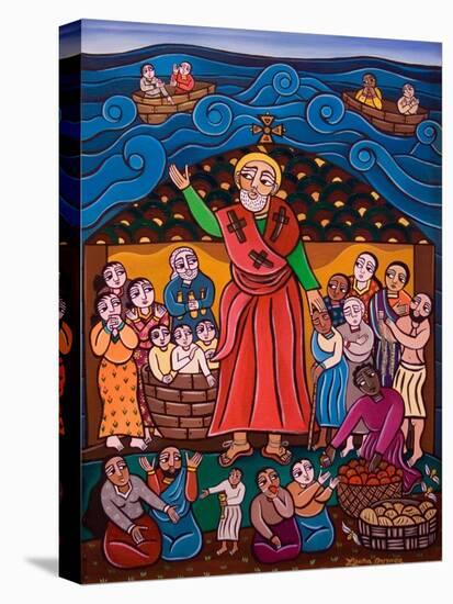 St. Nicholas, 2005-Laura James-Premier Image Canvas