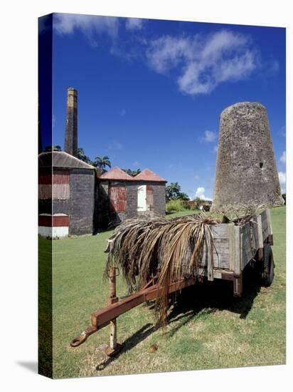 St. Nicholas Abbey Sugar Mill, St. Peter Parish, Barbados, Caribbean-Greg Johnston-Premier Image Canvas