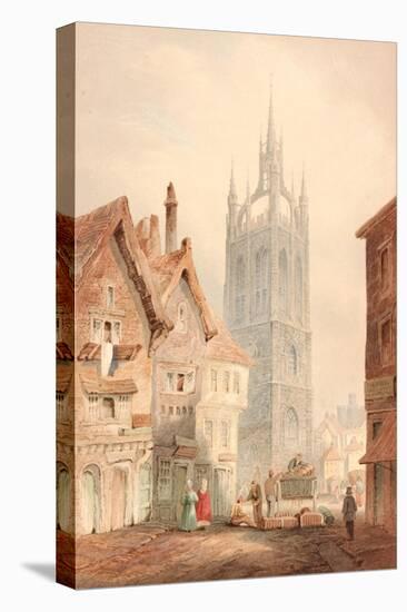 St Nicholas' Cathedral-Thomas Miles Richardson-Premier Image Canvas