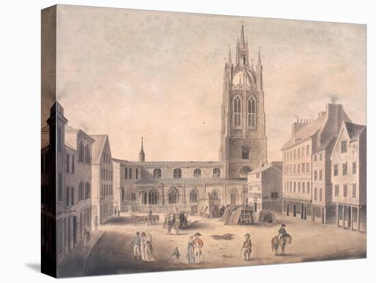 St Nicholas' Church, Newcastle Upon Tyne-Robert Johnson-Premier Image Canvas