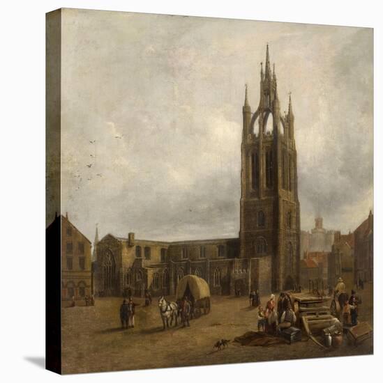 St Nicholas Church, Newcastle Upon Tyne-Jock Wilson-Premier Image Canvas