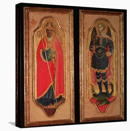 St. Nicholas of Bari and St. Michael, C.1423-Fra Angelico-Premier Image Canvas