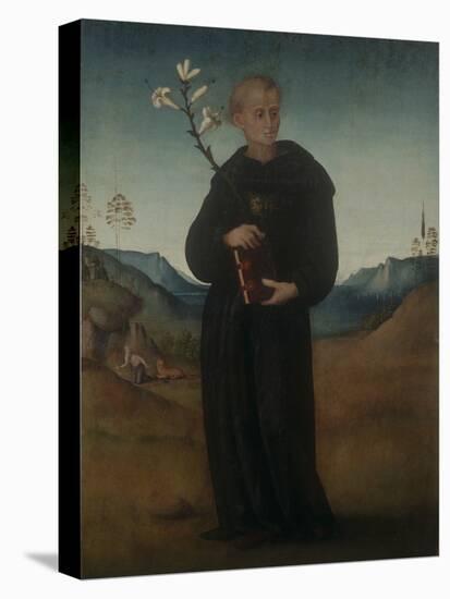 St. Nicholas of Tolentino-Francesco Ubertini (Bachiacca)-Premier Image Canvas