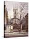 St Olave Jewry, London, 1887-John Crowther-Premier Image Canvas