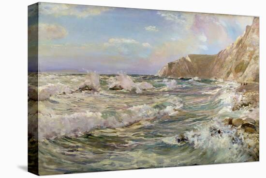 St. Oswald's Bay, Lulworth-Sir David Murray-Premier Image Canvas
