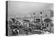 St. Patrick's Bridge and a Paddle Steamer at the Quay, Cork, Ireland, C.1890-Robert French-Premier Image Canvas